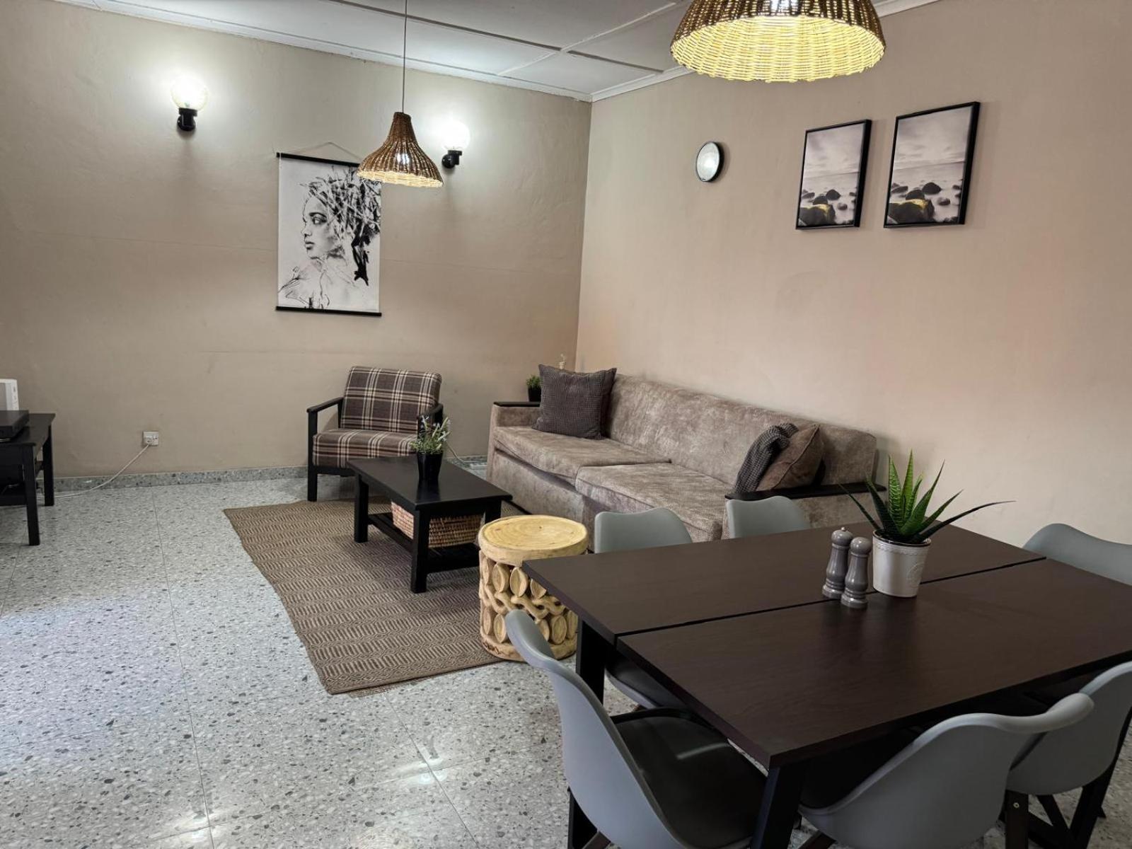Ibex Hill Apartment- Power Backup Lusaka Dış mekan fotoğraf