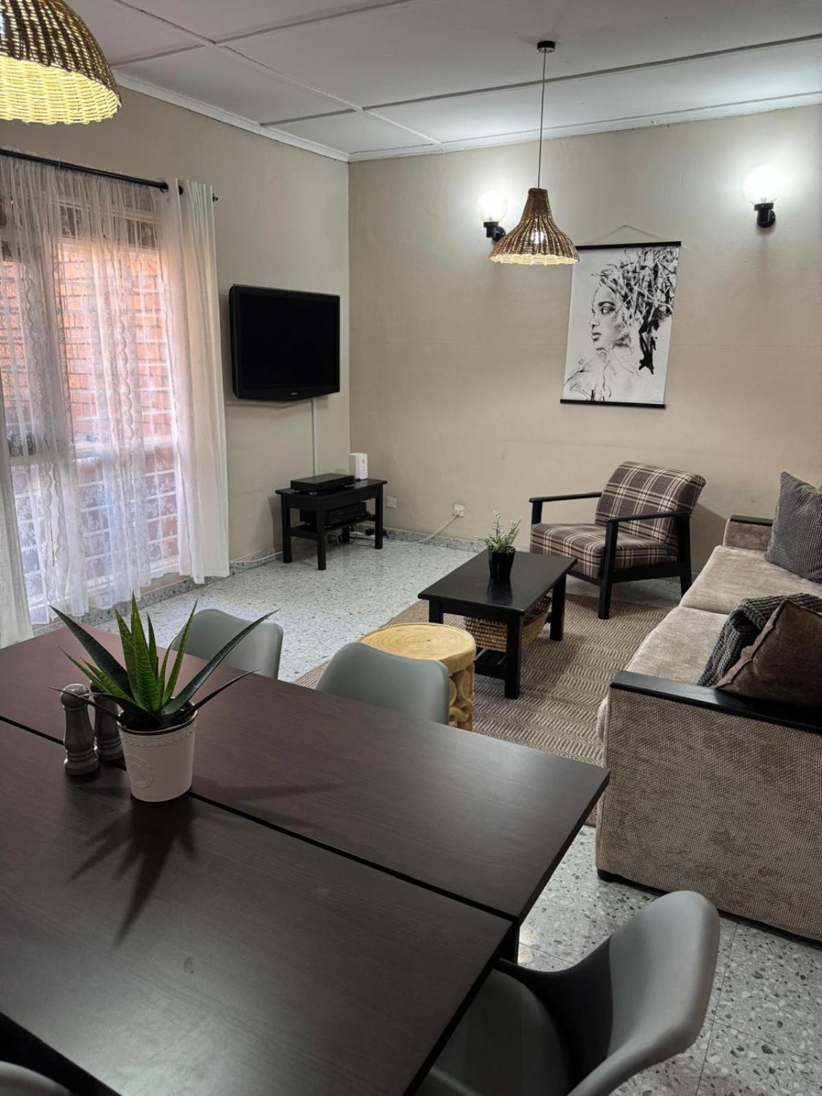 Ibex Hill Apartment- Power Backup Lusaka Dış mekan fotoğraf